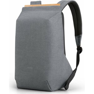 Laptop hátizsák Kingsons Anti-theft Backpack Light Grey 15.6"