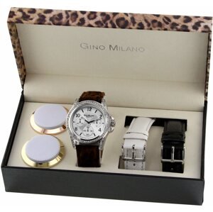 Óra ajándékcsomag GINO MILANO MWF14-022