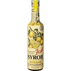 Příchuť Kitl Syrob Zitrone 500 ml