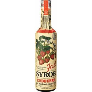 Příchuť Kitl Syrob Erdbeere 500 ml