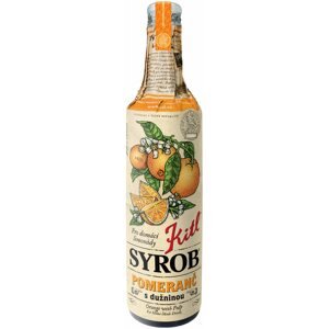 Szirup Kitl Syrob Orange 500 ml rosttal