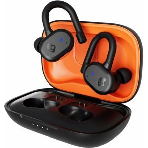 Vezeték nélküli fül-/fejhallgató Skullcandy Push Active True Wireless In-Ear fekete/narancsszín