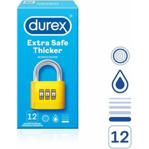 Óvszer DUREX Extra Safe 12 db