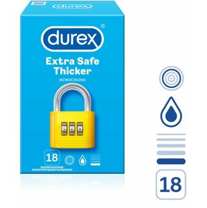 Óvszer DUREX Extra Safe 18 db