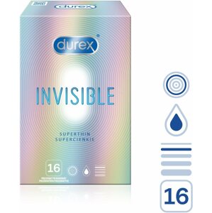 Óvszer DUREX Invisible  16 db