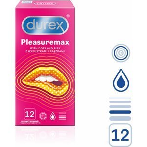 Óvszer DUREX Pleasuremax 12 db