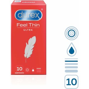 Óvszer DUREX Feel Thin Ultra 10 db