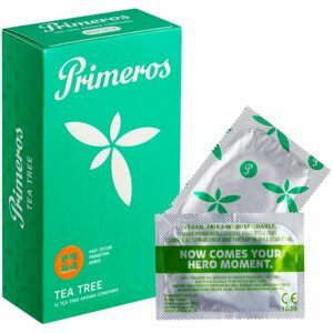 Óvszer PRIMEROS Tea Tree ausztrál teafa illattal 12 db