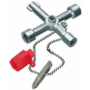 Dugókulcs készlet Knipex Kapcsolószekrény kulcs