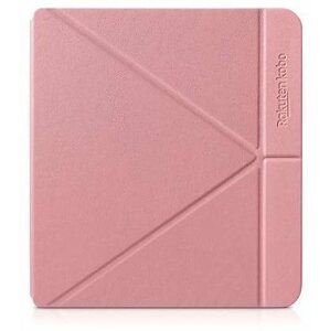 E-book olvasó tok Kobo Libra H20 sleepcover case Pink 7"
