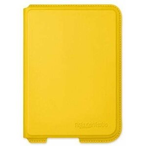 E-book olvasó tok Kobo Nia sleepcover case Lemon 6"