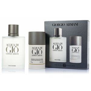 Parfüm szett GIORGIO ARMANI Acqua di Gio Pour Homme 100 ml