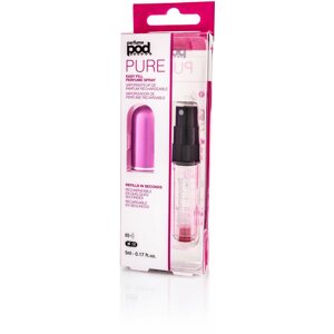 Parfümszóró TRAVALO PerfumePod Pure Essential Refill Atomizer Hot Pink 5 ml