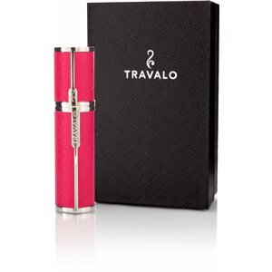 Parfümszóró Travalo Refill Atomizer Milano - Deluxe Limited Edition 5 ml Élénk Rózsaszín
