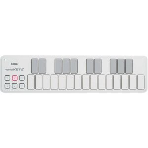 MIDI kontroller KORG nanoKEY2-WH
