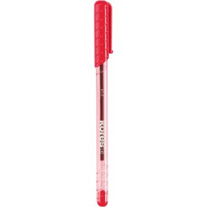 Golyóstoll KORES K1 Pen F-0,7 mm, piros