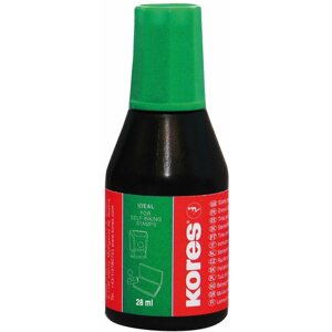 Bélyegző tinta Kores 28 ml zöld