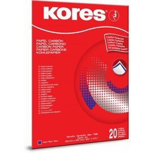 Fénymásolópapír Kores kék írópapír 1200 A4, 20 lap