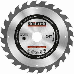 Fűrészlap Kreator KRT020420, 210 mm