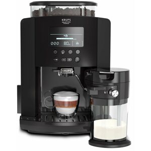 Automata kávéfőző KRUPS EA819N10 Arabica Latte