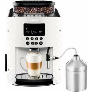 Automata kávéfőző KRUPS Pisa White + XS6000 Autocappuccino EA816170