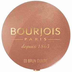 Arcpirosító BOURJOIS Blush 03 Brun Cuivre 2,5 g