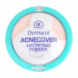 Púder DERMACOL ACNEcover Mattifying Powder No.01 Porcelain 11 g