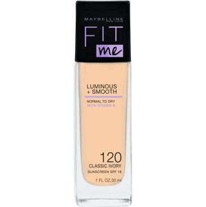 Make-up MAYBELLINE NEW YORK Fit me Luminous + Smooth 120 Classic Ivory make-up 30 ml