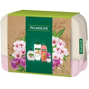 Kozmetikai ajándékcsomag PALMOLIVE Naturals Almond bag
