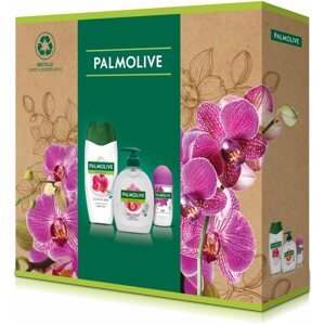 Kozmetikai ajándékcsomag PALMOLIVE Triple Naturals Orchid set