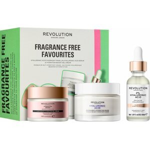 Kozmetikai szett REVOLUTION SKINCARE Fragrance Free Favourites Collection 3 db