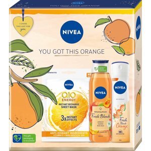 Kozmetikai ajándékcsomag NIVEA Ajándékcsomag gyümölcs illatú friss ápolás