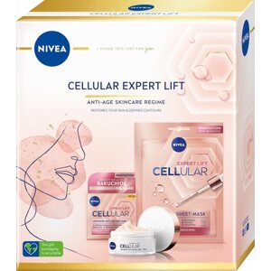 Kozmetikai ajándékcsomag NIVEA Ajándékcsomag hialuronsavval arcbőr fiatalításért
