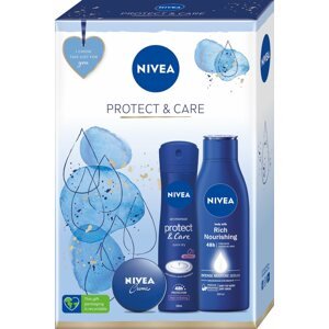 Kozmetikai ajándékcsomag NIVEA Egyedülálló tápláló ápolást nyújtó ajándéktáska