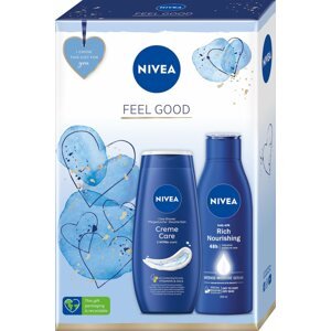 Kozmetikai ajándékcsomag NIVEA Ajándékcsomag az intenzíven táplált bőrért