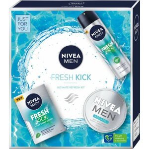 Kozmetikai ajándékcsomag NIVEA MEN Ajándékcsomag az egész napos frissességért