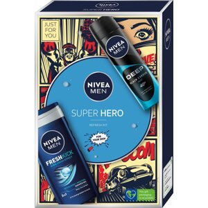 Kozmetikai ajándékcsomag NIVEA MEN Ajándékcsomag a mindennapi férfi hősöknek