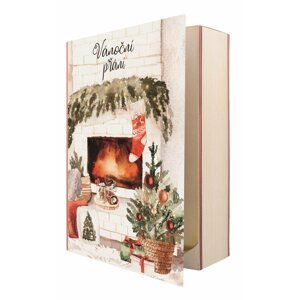 Kozmetikai ajándékcsomag BOHEMIA GIFTS Ajándékcsomag Könyv - Karácsonyi kívánság
