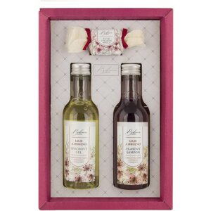 Kozmetikai ajándékcsomag BOHEMIA GIFTS Ajándékcsomag - Liliom és szőlő