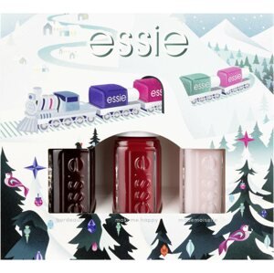 Kozmetikai ajándékcsomag ESSIE Karácsonyi minitriopack 15 ml