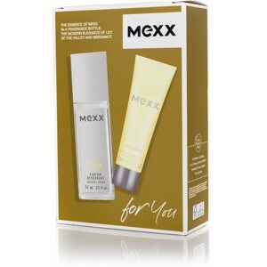 Kozmetikai ajándékcsomag MEXX Signature Woman Szett 125 ml