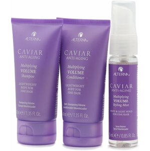 Hajápoló szett ALTERNA Caviar Multiplying Volume Trial Kit Set 105 ml