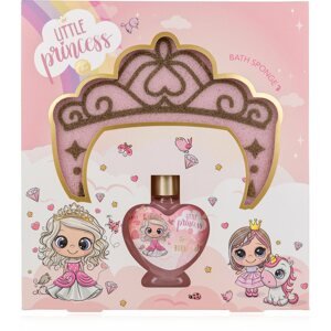 Kozmetikai ajándékcsomag ACCENTRA Kis hercegek fürdőkád szett koronával