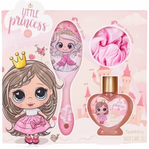 Kozmetikai ajándékcsomag ACCENTRA Little Princes Hajápoló szett hajkefével