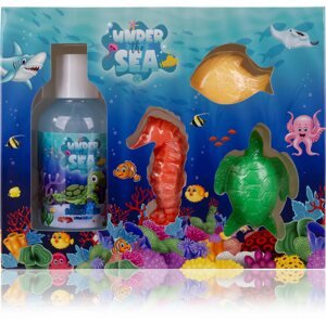 Kozmetikai ajándékcsomag ACCENTRA Under The Sea Szett Fürdőhab + 3x szappan