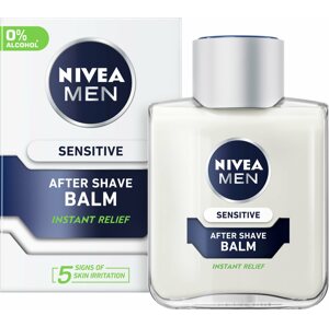 Borotválkozás utáni balzsam NIVEA Men Sensitive After Shave Balm 100 ml