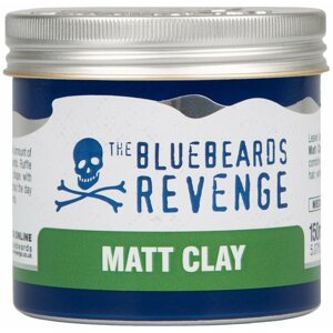 Hajformázó agyag BLUEBEARDS REVENGE Matt Clay 150 ml