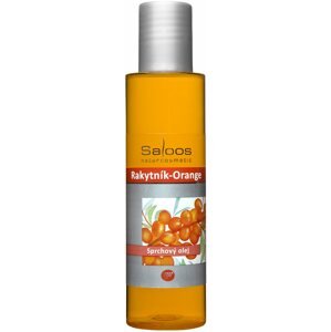Olajos tusfürdő SALOOS Tusfürdő olaj Homoktövis-narancs 125 ml