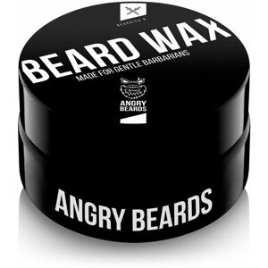 Szakállápoló viasz ANGRY BEARDS Beard Wax 27 g