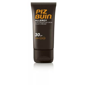 Napozókrém PIZ BUIN Allergy Sun Sensitive Face Cream SPF30 40 ml